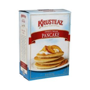 Sweet Cream Pancake Mix | Packaged