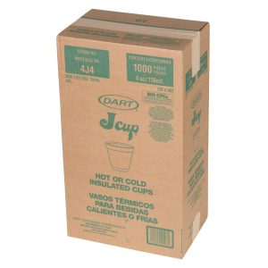 4 oz. Foam Cups | Corrugated Box