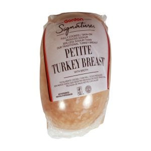 Skin-On Turkey Breasts | Packaged