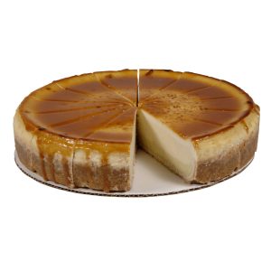 Creme Brulee Cheesecake | Raw Item