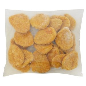 Breaded Chicken Breasts, Original, Cooked, 4 oz. | Packaged