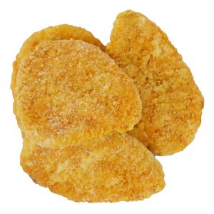 Breaded Chicken Breasts, Original, Cooked, 4 oz. | Raw Item