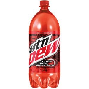 Mountain Dew Code Red | Packaged