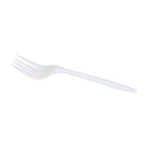 Plastic Fork, Individually Wrapped | Raw Item