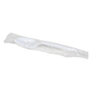 Individually Wrapped Plastic Spoons | Packaged