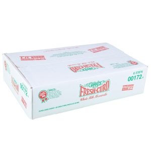 Fresh Mozzarella Cheese Curds | Corrugated Box