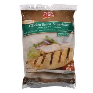 Chicken Breast Tenderloins | Packaged
