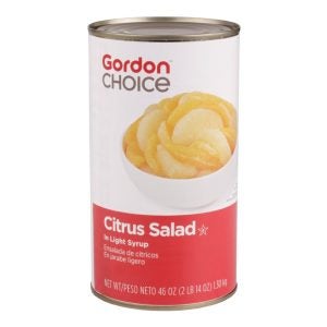 Citrus Fruit Salad | Packaged