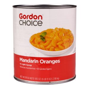 Whole Mandarin Orange Segments | Packaged
