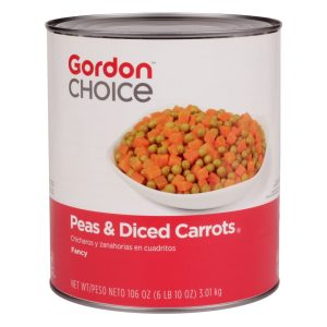 Peas & Diced Carrots | Packaged