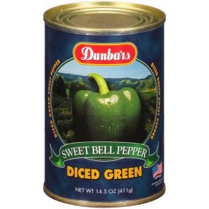 Green Peppers | Packaged