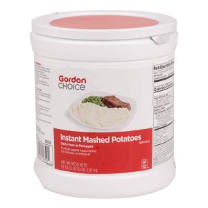 Mashed Potatoes | Packaged