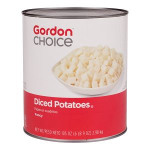 Diced Potatoes | Packaged