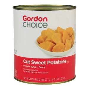 Cut Sweet Potatoes | Packaged