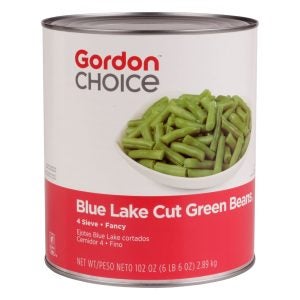 Cut Green Beans | Packaged