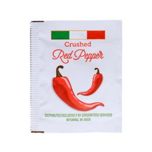 Crushed Red Pepper Packets | Raw Item