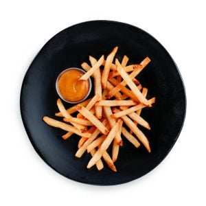 Regular Cut French Fries | Styled