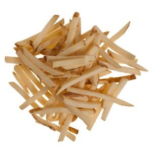 Regular Cut French Fries | Raw Item