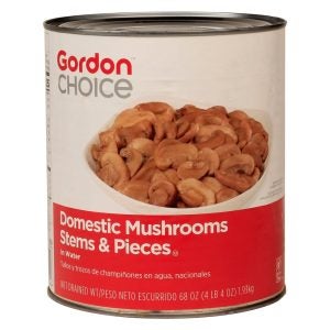 Mushroom Stems & Pieces | Packaged