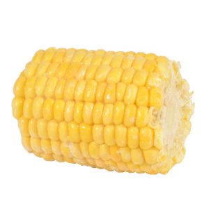 2-3/4 Inch Cob Corn, Grade A | Raw Item