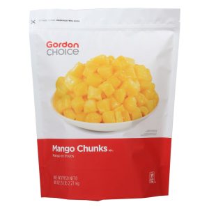 Frozen Mango Chunks | Packaged