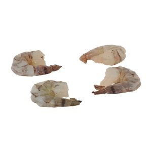 Raw Tiger Shrimp, Peeled & Deveined, T-Off, 41-50 | Raw Item