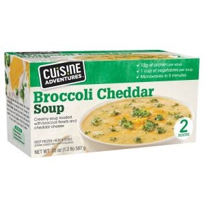 Broccoli Cheddar Soup | Packaged