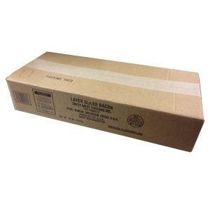 Bulk Bacon | Corrugated Box