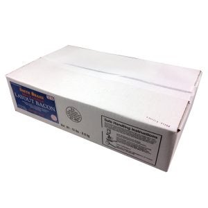 Layout Bacon, 18-22ct, Frozen | Corrugated Box