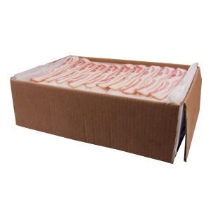 Layout Bacon, 18-22ct, Frozen | Packaged