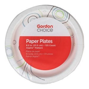 Paper Plates | Packaged