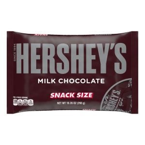 Snack-Size Hershey's Chocolate Candy Bars | Packaged