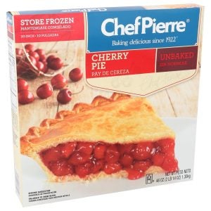Chef Pierre Cherry Pie | Packaged