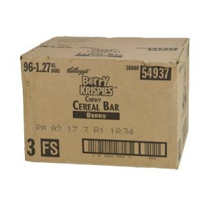 Cereal Bars | Corrugated Box