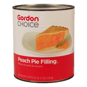 Peach Pie Filling | Packaged