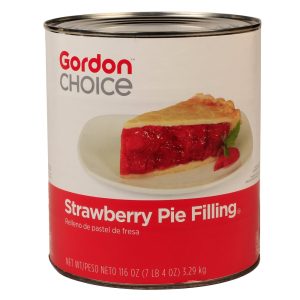 Strawberry Pie Filling | Packaged