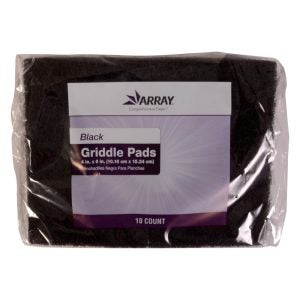 Black Griddle Pads | Packaged