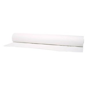 White Roll Tablecover | Raw Item