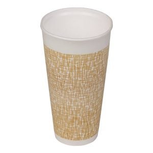 Foam Cups, 20 oz. | Raw Item