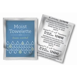 Moist Towelettes | Raw Item