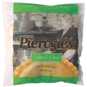Potato & Onion Pierogies | Packaged