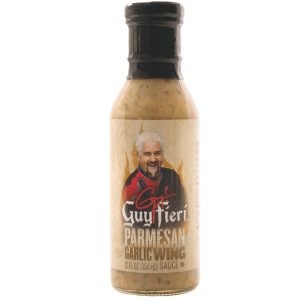 Parmesan Garlic Wing Sauce | Packaged