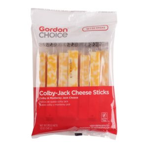 Colby-Jack Cheese Sticks | Packaged