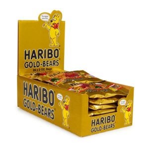 Haribo Goldbears | Corrugated Box