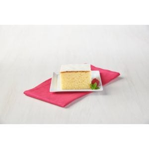 Yellow Sheet Cake | Styled