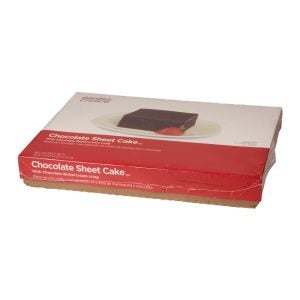 Chocolate Sheet Cake | Packaged