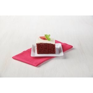 Red Velvet Sheet Cake | Styled