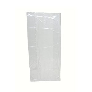 6 x 3.5 x 18 Inch Plastic High Density Food Storage Bags, Clear | Raw Item