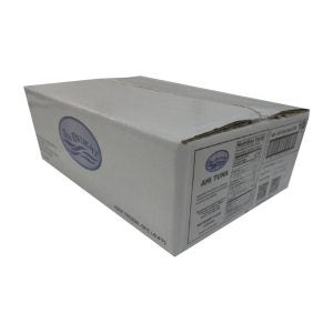 Yellowfin Tuna Saku Block, 10 oz. | Corrugated Box