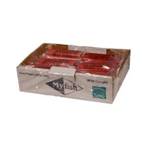 Yellowfin Tuna Saku Block, 10 oz. | Packaged